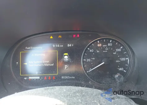 2021 Nissan Kicks Sv Xtronic Cvt from USA, damaged, VIN 3N1CP5CV3ML533100